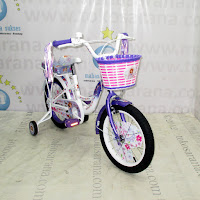 Sepeda Anak Wimcycle Sofia 16 Inci Lisensi