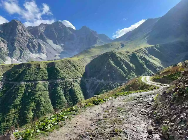 Baboon Valley (Neelum) Azad Kashmir Pakistan | Baboon Top