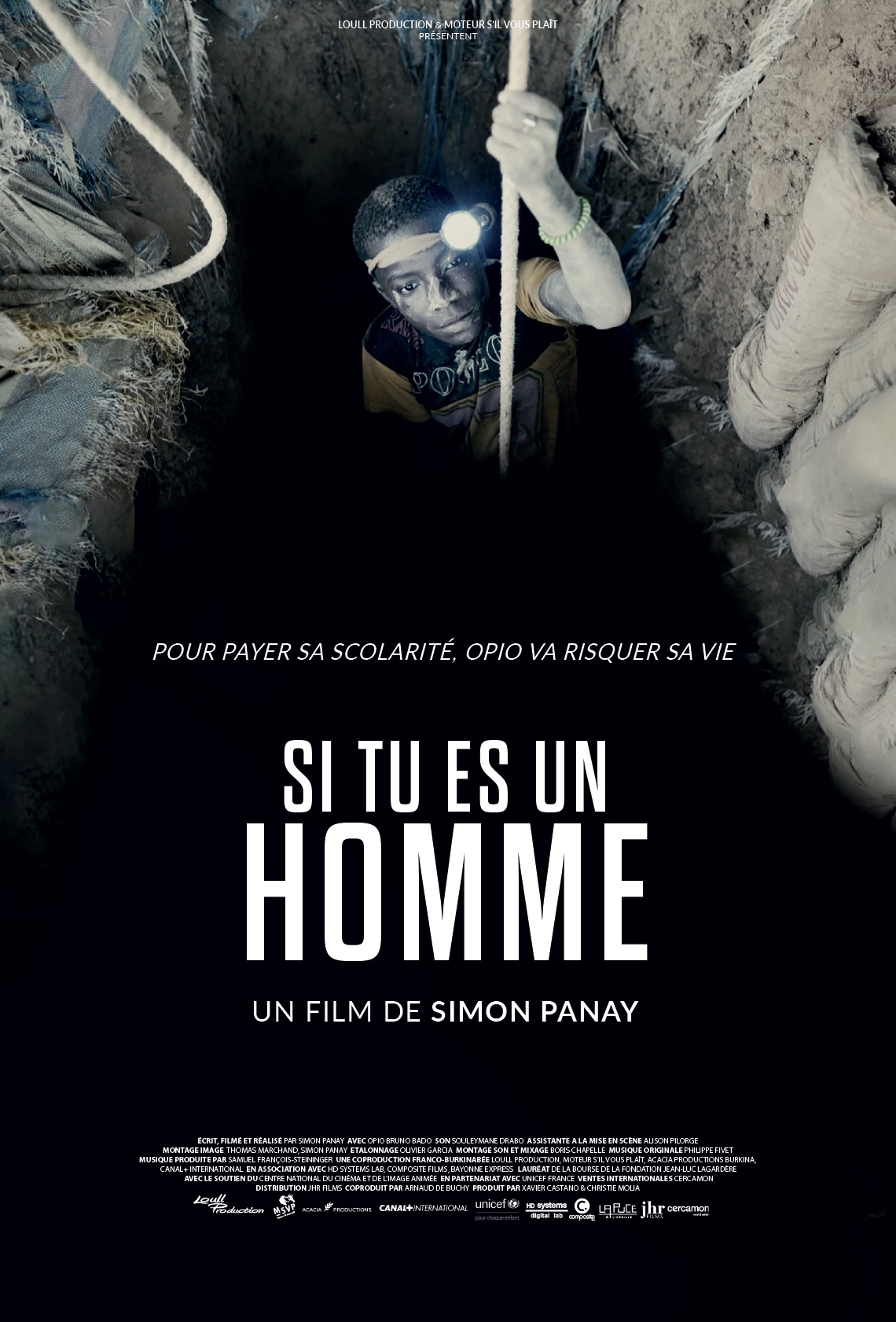 film Si tu es un homme