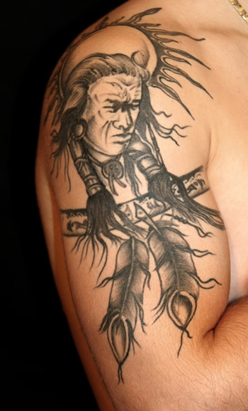 Native American Tattoos