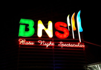 Obyek Wisata BNS, Malang (Batu Night Spectacular) Batu