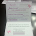 DIY Birthday Invitation