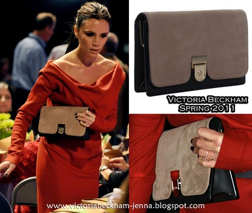 Since the launch/presentation of her handbag line, Victoria Beckham has been 