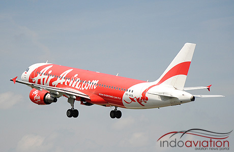 Indonesia AirAsia A320