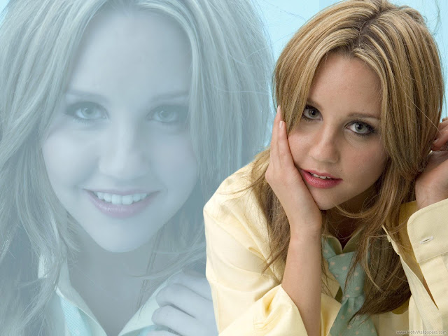 Amanda Bynes Hollywood Actress Wallpaper