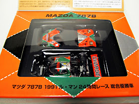 Tomica Limited Vintage NEO Mazda 787B 1991 24 Hours of Le Mans Overall Winner