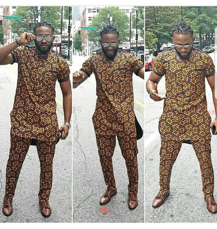 Ankara Styles for Men