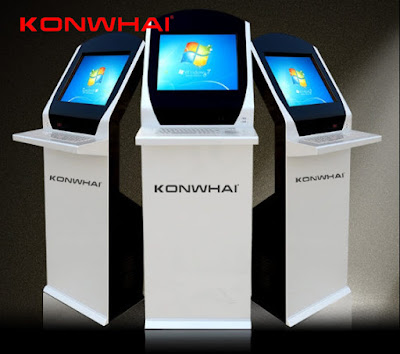 Touch Screen kiosk