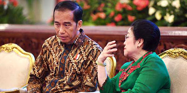 Bukan hanya Prabowo, Pernyataan Dukungan Jokowi Secara Tidak Langsung Menyinggung Megawati