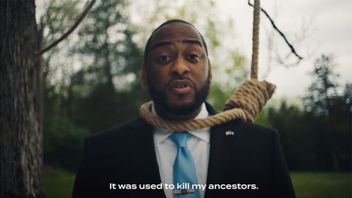 Watch: Rand Paul's Democrat Opponent Dons A Noose To Suggest Senator Supports Lynching