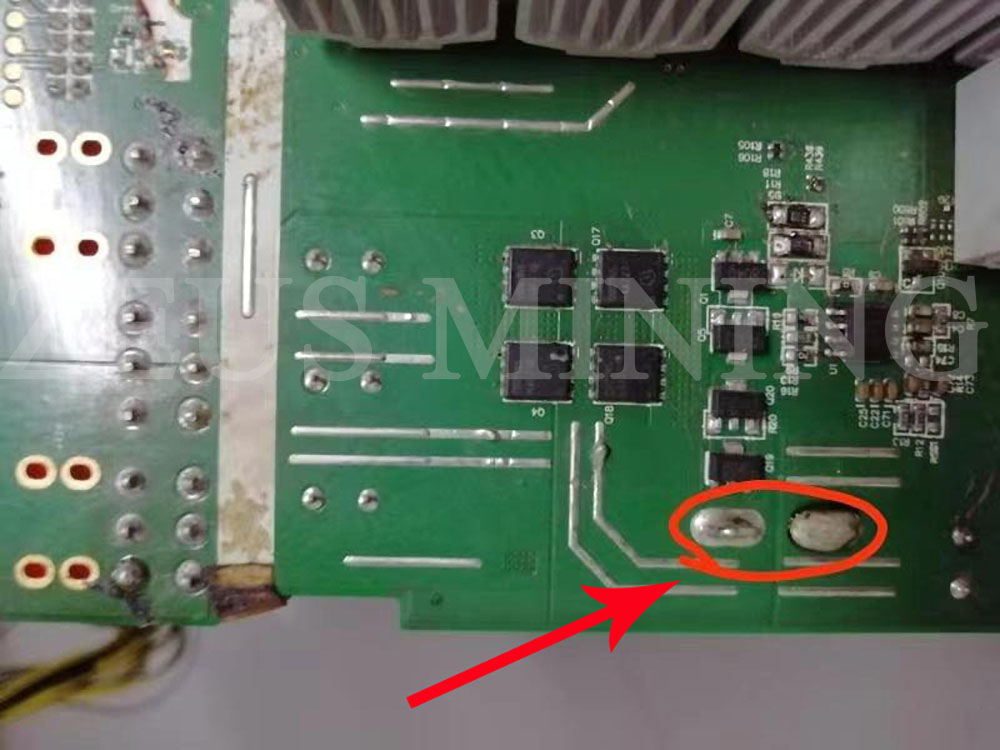 voltage and ground value test points