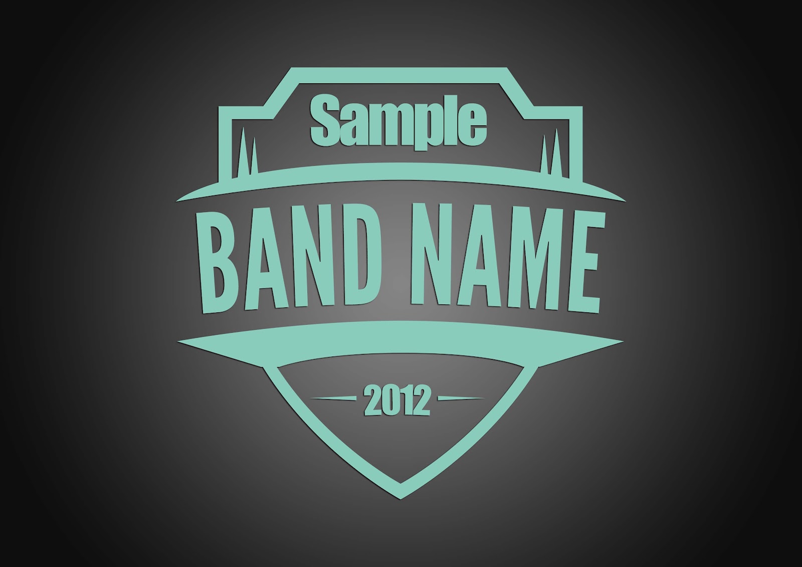 Inspirasi Inspirasi Desain Logo Band 