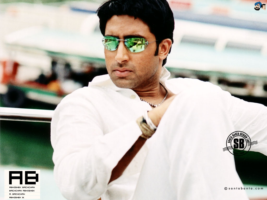 Bollywood Movies, Music & pics: Wallpaper : Abhishek Bachchan