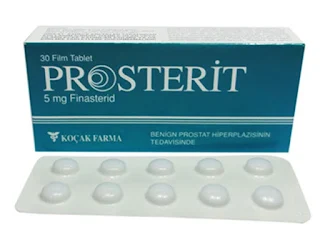 PROSTERIT 5 mg دواء