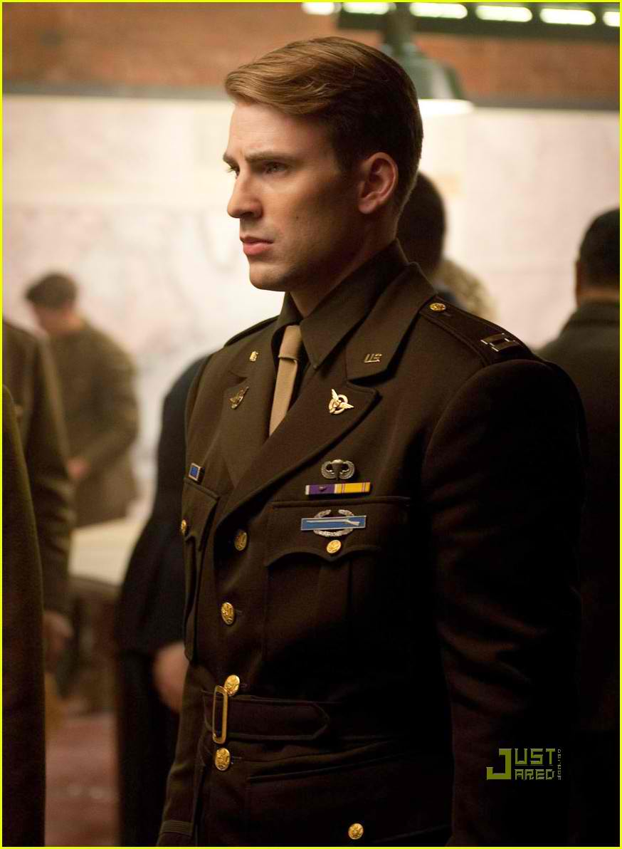  Video Of Chris Evans On The Set Of Captain America: The First Avenger
