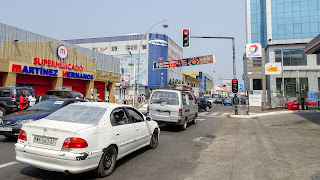 Christmas Shopping in Equatorial Guinea