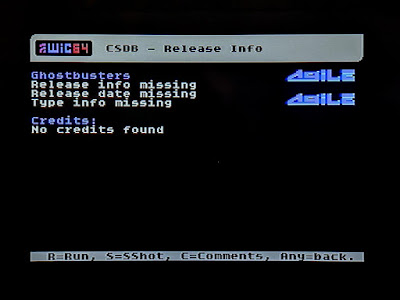 WiC64 Portal CSDb Browser