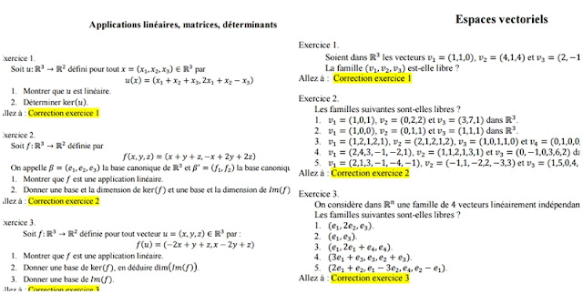 Cours d'algèbre 2 + exercices Corrigés