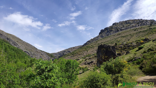 Roca el Serrón.