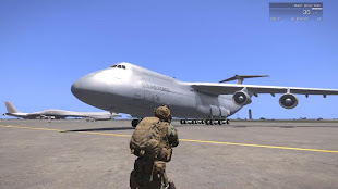 arma3 アメリカ空軍アセットMOD C-5 ギャラクシー