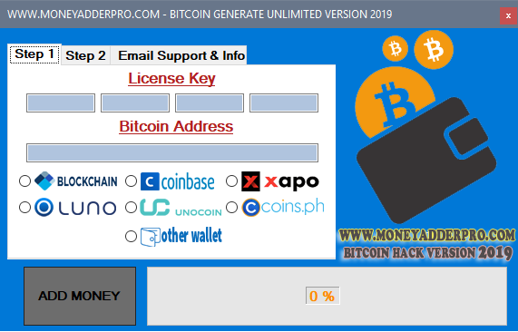 100 working bitcoin hack software free