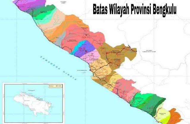 Batas Wilayah Bengkulu