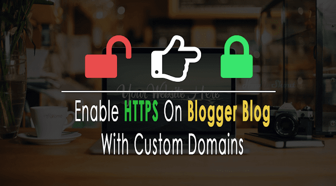 Turn on HTTPS for your blog