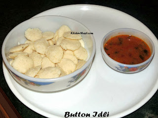 Button Idli