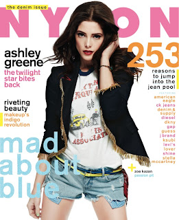 ashley in nylon magazine