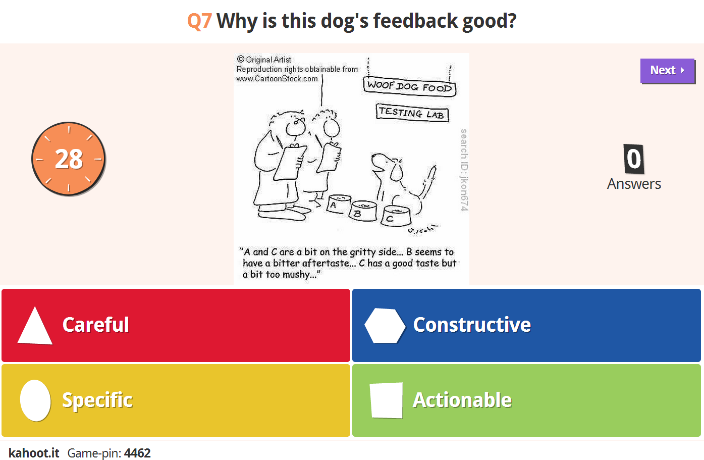 Creating a Culture of Learning: Fantastic Feedback Tool ...