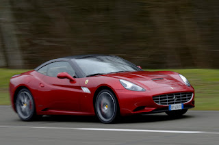 Ferrari California track day