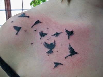 Birds Tattoo for Female