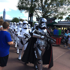 disney hollywood studios stormtroopers captain phasma