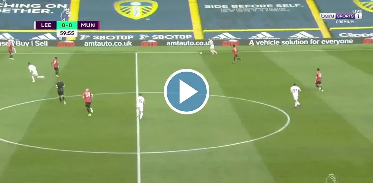 Leeds United vs Manchester United Live Score