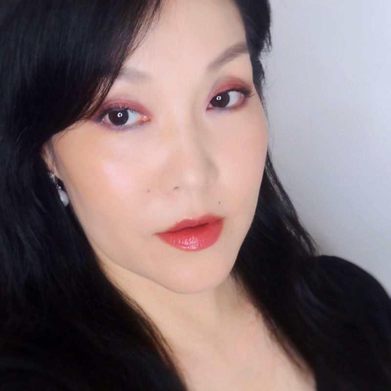 Suqqu AW 2023 Collection review, swatches, makeup look