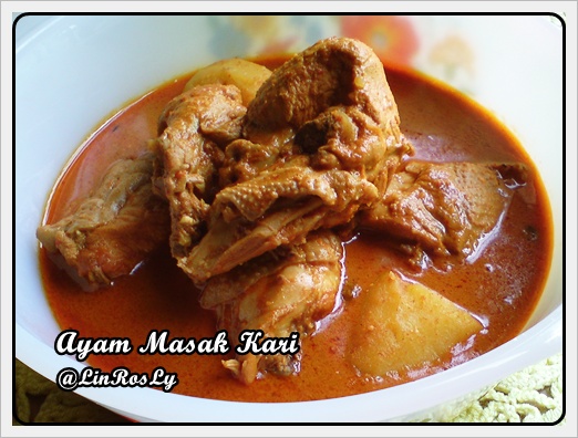 **LinRosly's GaLLery**: Ayam Masak Kari