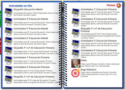 ACTIVIDADES - SEMINARIO GALÁN