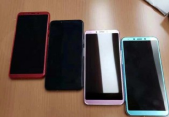 This is what Samsung's first ODM gadget, the Galaxy A6s, resembles 