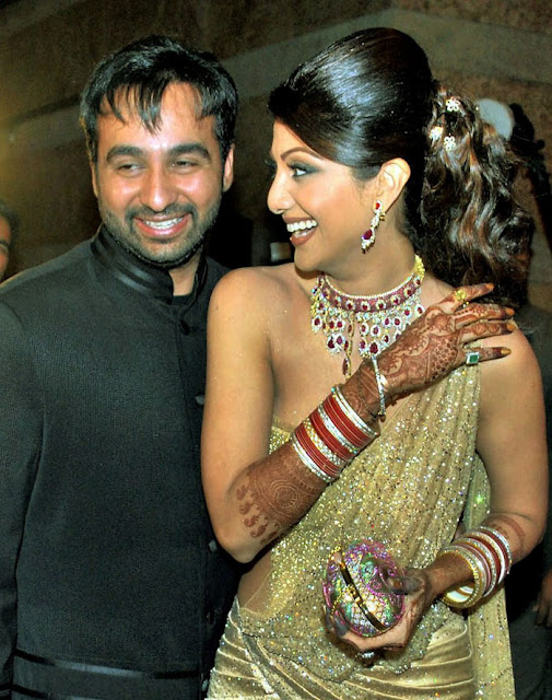 shilpa shetty hot wedding photos