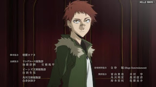 文スト 4期13話 猟犬 立原道造 Tachihara Michizo 最終回 | 文豪ストレイドッグス アニメ Bungo Stray Dogs Episode 50