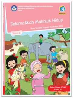 download gratis buku tematik kelas 6 tema 1