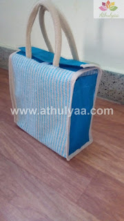 Jute Lunch bag