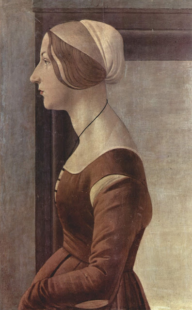 Portrait, Sandro, Botticelli