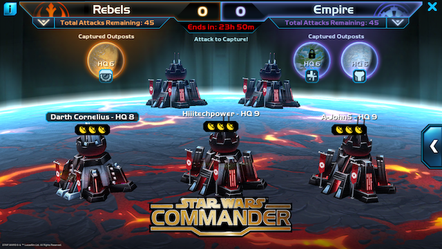 Star Wars: Commander v4.14.0.10059 Mod Apk (Damage+Health ...