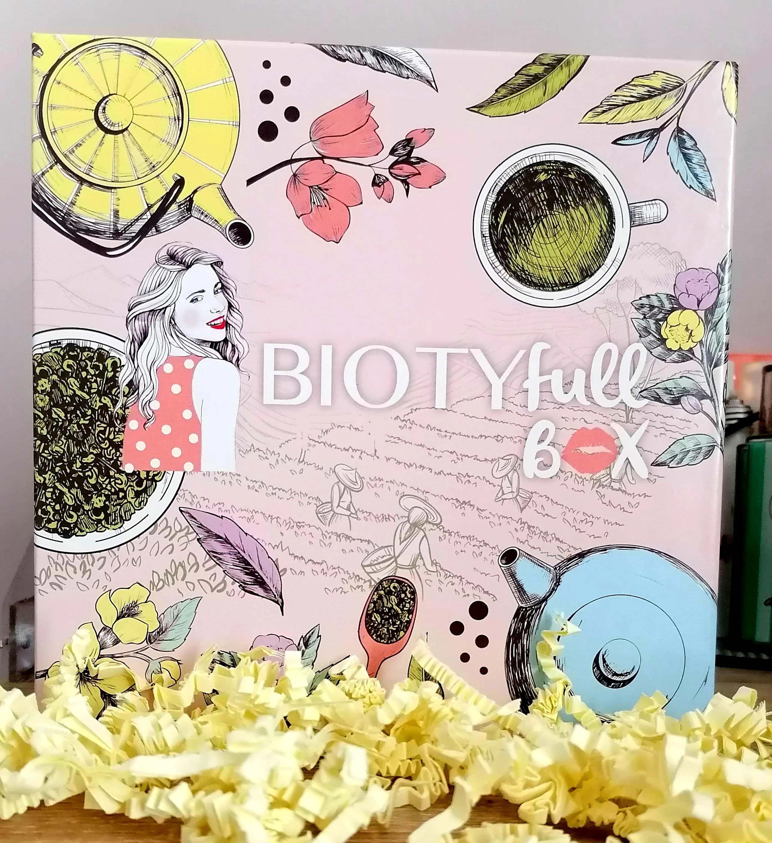 BIOTYFULL BOX Septembre 2020 : la 100% thé pour ses 5ans! 🎂