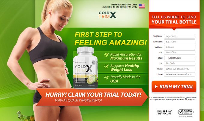 Make Your Body Slim With The Help Of Gold Trim X