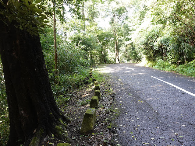 湊山公園の昔の国道９号線