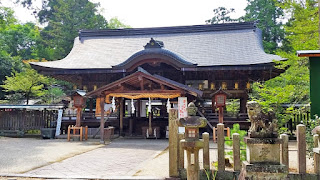 人文研究見聞録：大和神社 ［奈良県］