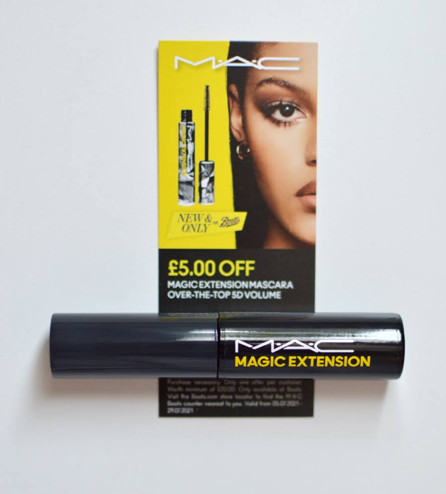 Get £5 Off the New MAC Magic Extension Mascara