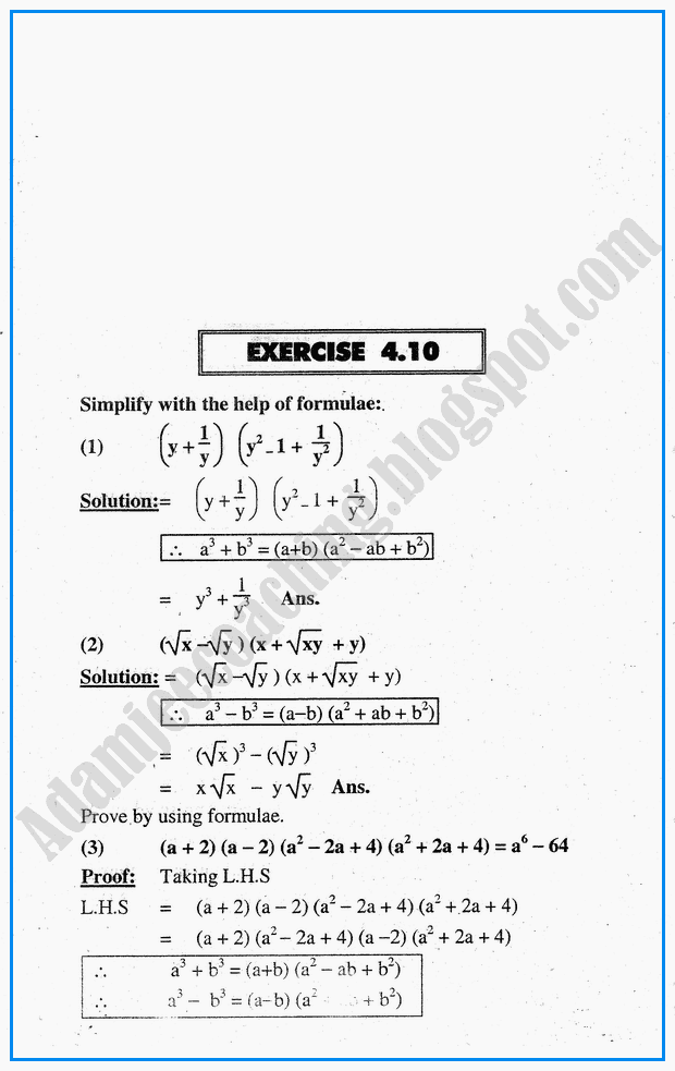 exercise-4-10-algebraic-expressions-mathematics-notes-for-class-10th